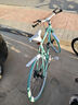 ICOLOUR死飞自行车男实心胎活飞双碟刹轻便公路赛网红成年学生成人女单车 30刀碟刹比安奇 26寸【适合165-185cm】 实拍图