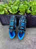 安鞋踏秋冬季C罗儿童足球鞋男青少年小学生男孩体育训练比赛球鞋男童 189天蓝碎钉 34 实拍图