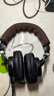 承策 适用铁三角ATH-M50X耳罩M30X M40X M20X头戴式耳机套MSR7 DSR7 S700BT WS770隔音海绵垫升级配件 棕色头梁保护套一条 实拍图