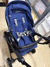 GOKKE婴儿推车双向高景观 可坐可躺轻便折叠简易手推车 幼儿宝宝童车 kisbean深蓝色 实拍图