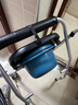 福仕得（fushide）老年人助力行走器多功能手推车可推可坐助步康复走路辅助器坐便椅 实拍图