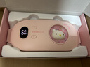 伊琦凯蒂猫暖宫腰带大姨妈神器痛经月经缓解生理期肚子暖宝宝送女朋友老婆女生闺蜜生日礼物 库洛米APP版【4档温度+4种按摩+手机操控】 实拍图