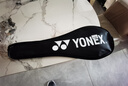 YONEX尤尼克斯羽毛球拍全碳素比赛单拍疾光NF8S蓝紫已穿线附手胶 实拍图