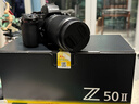 尼康（Nikon）【价保11.11】Z50II（Z50ii/ Z502 / Z50二代 )入门级微单套机 （Z DX 16-50mm+50-250mm 双镜头） 实拍图