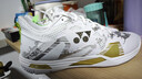尤尼克斯（YONEX）尤尼克斯yy羽毛球鞋新款透气防滑减震耐磨比赛男款女款宽楦运动鞋 ELZ3M 白金【男款】常规版 44 (280mm) 晒单实拍图