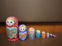 华诗孟 俄罗斯套娃木质10层卡通套娃娃玩具男孩女孩生日节日礼物 实拍图