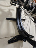 洛克兄弟公路山地自行车停车架展示架固定脚撑支架可调节底座家用 黑色 实拍图