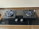 欧派（OPPEIN）燃气灶煤气灶70%热效率国家补贴天然气大面板液化气猛火灶磨砂面板双灶嵌入式台式两用 【800面板】AI智能调节火力-JJX64 天然气 实拍图