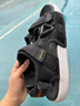 斯凯奇夏季男士运动沙滩鞋魔术贴软底轻便透气鞋子户外露趾凉鞋 实拍图