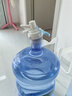 诗素漫纯净水桶支架压水器桶装水架子抽水器倒置取水器大桶水简易饮水机 加高白色支架+常规平口水嘴 实拍图
