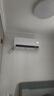 海尔（Haier）净省电小红花空调 1.5匹/2匹挂机 双排铜管 一级能效节能变频快速冷暖内外机自清洁卧室 净省电 1.5匹 【省电效率提升38%】 实拍图