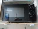 格兰仕微波炉家用不锈钢内胆 23升平板式机械旋钮 微烤箱一体T83SGDFXB2 23 升 实拍图