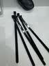 CABLE CREATION DZ250可松式尼龙扎带 可退活扣扎线带大号小号自锁式绑线带理线带按扣多规格 黑色50条装 实拍图