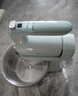 小熊（Bear）打蛋器 家用电动打蛋器 奶油奶盖打发器迷你 烘焙手持搅拌器和面糊 四棒十档 DDQ-B02L1艾绿色 实拍图