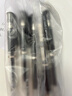 uni三菱（uni）UM-153耐水速记中性笔1.0mm 签字笔书写顺滑 双珠水笔 黑色 5支装 实拍图