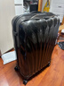 新秀丽（Samsonite）万向轮拉杆箱C-LITE系列CS2 超轻抗摔耐磨行李箱个性时尚贝壳箱 黑色【升级版】 28英寸 实拍图
