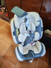 贝倍适（BAYBETSS）安全座椅儿童汽车用0-4-12岁宝宝360度旋转可坐可躺婴儿车载座椅 遮阳棚+iso硬接口+双钢骨架 新生儿舒适坐躺睡安全椅】米灰色 实拍图
