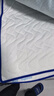艾薇 针织棉立体海绵床垫床褥学生宿舍床垫单人上下铺1.2米床 冠星蓝 实拍图
