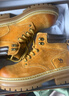骆驼（CAMEL）【山丘】经典大黄靴反绒马丁靴户外工装靴 L23W076065 土黄 38 实拍图