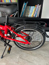 大行（DAHON）折叠自行车20英寸铝合金轻便6速通勤单车冠特 KBA061红色 实拍图