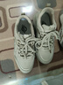 唐狮（TonLion）老爹鞋女鞋2025秋冬季厚底休闲鞋子女士增高运动小白鞋女 灰色 38 实拍图