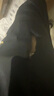 布恩普美式运动休闲短裤男夏季薄款篮球沙滩中裤ins潮牌宽松五分裤男 黑色+卡其色 5XL【建议体重180-200斤左右】 实拍图