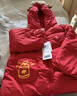 巴拉巴拉童装宝宝羽绒服婴儿衣服儿童外套2025春装新年拜年服209125107201 实拍图