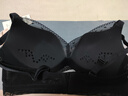 爱慕（Aimer）内衣女无钢圈蕾丝性感聚拢洞洞杯薄款文胸胸罩AM17LE1S 实拍图