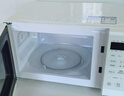 美的（Midea）变频小清新微波炉 液晶屏幕 磨砂面板 小型20L家用 匠心工艺（PM2002） 实拍图