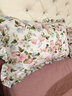 恩兴纯棉床上四件套全棉韩式公主风床品宿舍床单三件套床笠田园花被套 L优雅恋人-荷叶边【100%新疆全棉】 1.5m床 床单款 四件套-被套200*230cm 实拍图