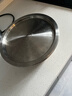 宇太（YUTAI）304不锈钢加厚带盖油盆打蛋盆家用圆形调料缸汤锅汤碗 WDG22 实拍图