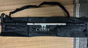 骆驼（CAMEL）户外登山杖男女爬山装备超轻伸缩拐杖拐棍手杖 2SA7D42 银色-1 实拍图