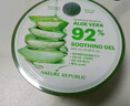 自然乐园（Nature Republic）芦荟胶晒后修复补水保湿身体乳液面霜男士贴贴霜芦荟膏凝胶300ml 实拍图