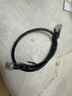 山泽超六类万兆纯铜网线 1米 CAT6A类成品线 家用电脑网络宽带工程跳线兼容千兆8芯2.5g连接线 GD6A010 实拍图