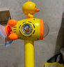 鑫思特（XST）黄小鸭泡泡棒玩具全自电动太空船风车吹泡泡机防漏水泡泡生日礼物 实拍图