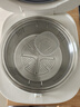 美的（Midea）低糖电饭煲电饭锅0涂层3升2-3人无涂层316L不锈钢内胆一键柴火饭微压家用多功能MB-3E91LS 实拍图