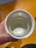 私家良品茶水分离保温杯女款高档陶瓷内胆茶杯女士泡茶专用高颜值年会礼品 米白色660ml【陶瓷内胆+超大茶仓】 实拍图