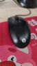 惠普（HP）M260鼠标有线 商务办公经典对称 有线鼠标 USB接口 即插即用 鼠标 （黑色)  实拍图