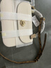 COACH蔻驰女包奢侈品女士大牌包包手提单肩斜挎包 皮革白色C1560IMCAH 实拍图