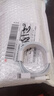 手机数据线适用华为tpyec7A快充p70p30p40mate荣耀nova7pro小米vivo手机tapyc充电线安卓typc 【2米1条】7A快充120W-TYPEC口 实拍图