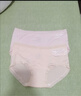 猫人【医护级首次免洗】女士内裤女纯棉抑菌中腰无痕大码少女三角裤 实拍图