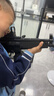 瓜乐熊悍迪MP5儿童玩具枪自动连发6-12岁电动水发珠冲锋枪wargame发射器 悍迪MP5-A3暗色（弹夹+弹鼓+2万) 实拍图