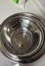维艾（Newair）不锈钢盆五件套调料盆淘米洗菜盆和面盆沥水篮沙拉盆米筛味斗套装 实拍图