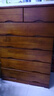 鲁菏鑫森斗柜 实木斗柜现代简约卧室客厅抽屉式收纳柜子储物柜 板栗色高七斗【经典款】 实拍图