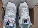 新百伦男鞋官方秋冬透气网面运动鞋子女鞋休闲情侣N字574阿甘复古跑步鞋 574米灰藏青 40 实拍图