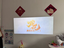 Rigal（瑞格尔）C1 智慧云台家用投影仪智能投影机卧室手机投影电视(TOF无感对焦 真1080P 家庭影院) 实拍图