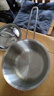 凌丰不锈钢奶锅一人食小煮锅无涂层辅食锅304不锈钢锅电磁炉燃气通用 奶锅 16cm 实拍图