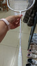 薰风（KUMPOO）羽毛球拍全碳素超轻初学者K520升级款熏风K520 PRO 白/淡粉礼盒装 实拍图