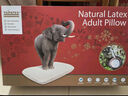 TAIPATEX泰国原芯进口93%天然乳胶枕头成人颈椎枕芯 单只礼盒装60*40cm 实拍图