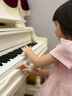 海蒂诗电钢琴便携式88键重锤初学者儿童电子钢琴成人专业电钢考级幼儿 B-101黑色-重锤单踏-钛金腿 实拍图